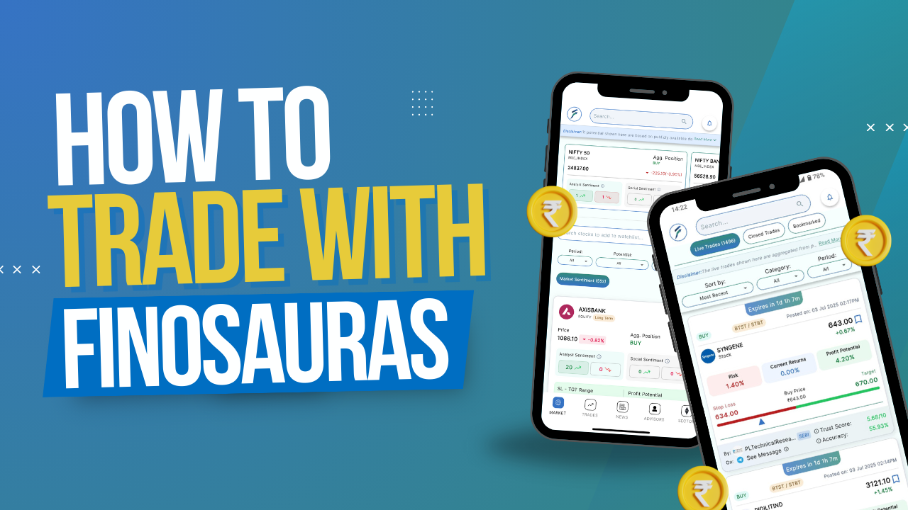 How to Use the Finosauras App - Trade with Confidence